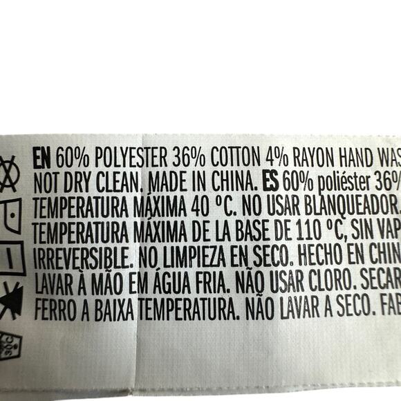 Forever 21 Pants Womens M Orange White Checkered Gingham Plaid Wide Leg Picnic - Picture 6 of 6